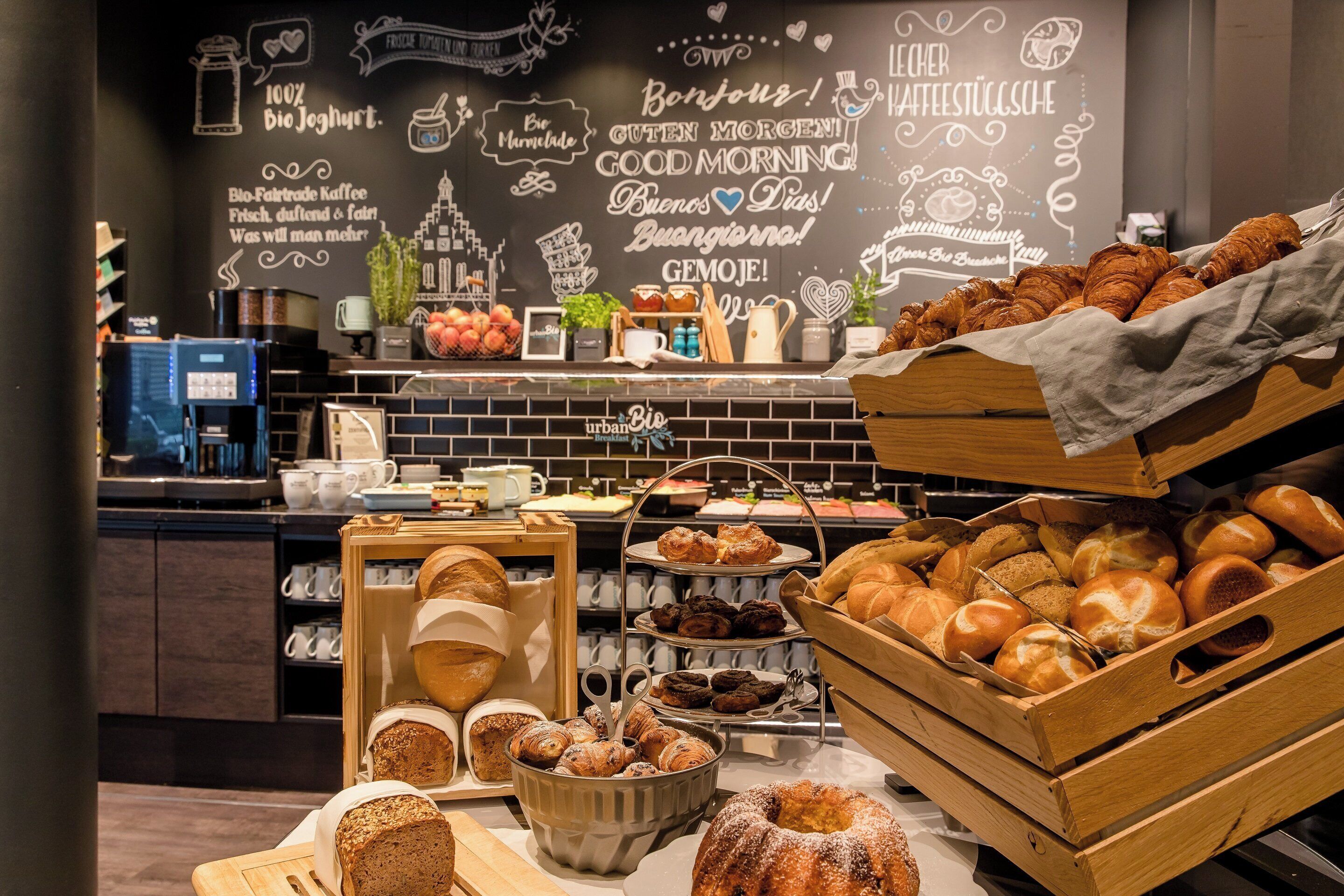 daily continental breakfast for a fee