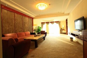 Living room - Nan Guo Hotel Guangzhou (Guangzhou)