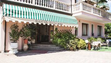 Front of property