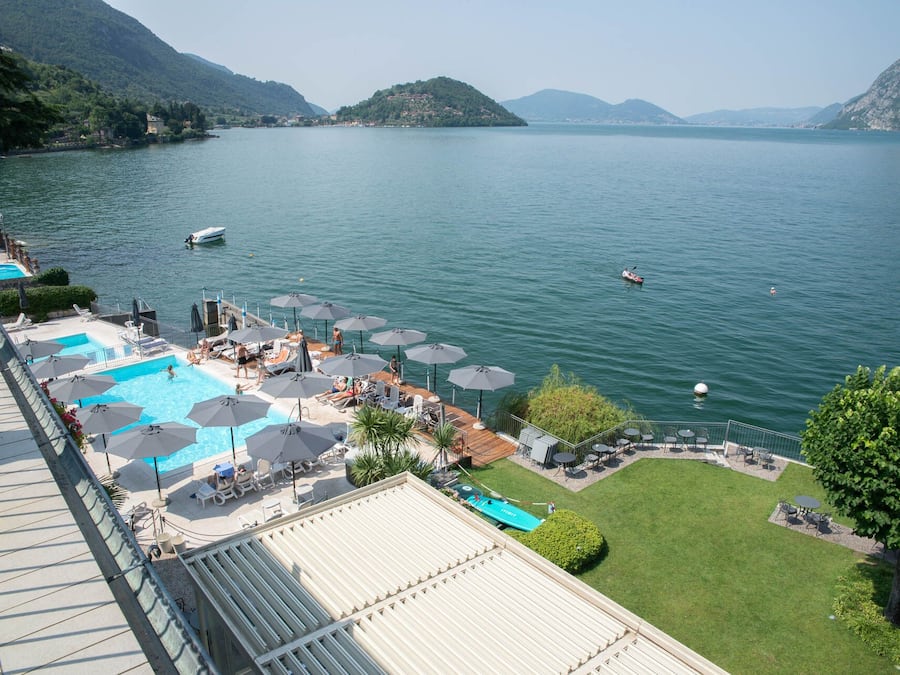 Vista dalla struttura