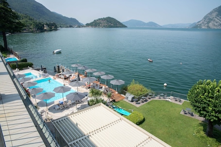 View from property. Hotel Rivalago