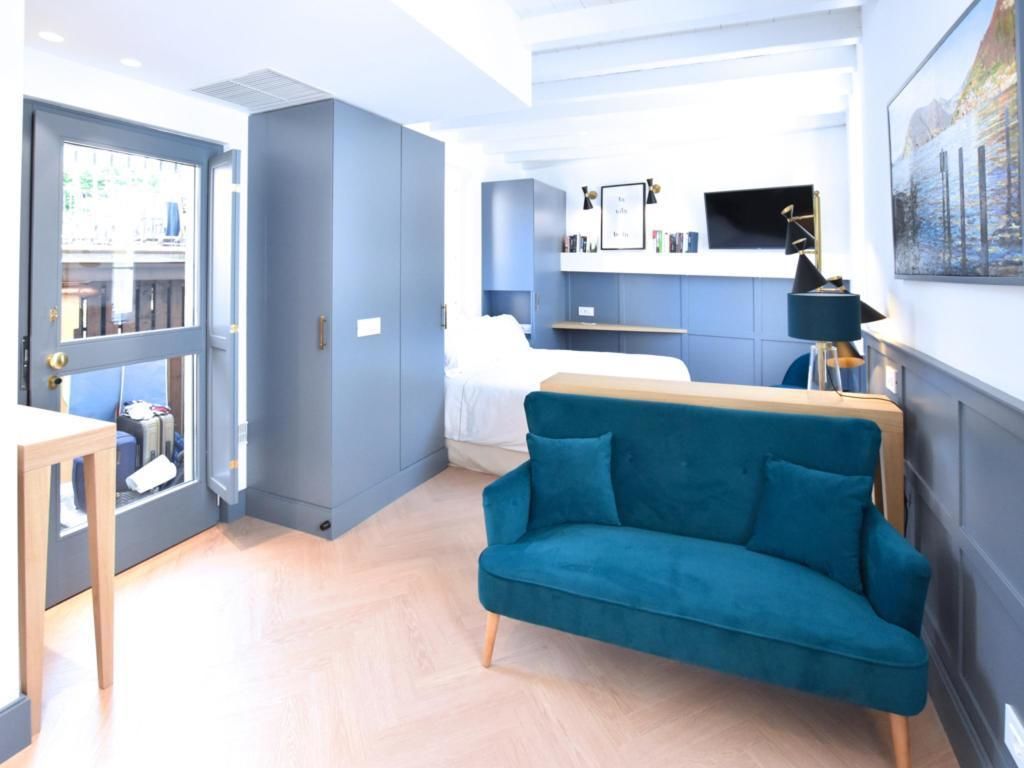 studio, 1 queen bed, terrace, annex building (dependance terrace) | 1 bedroom, minibar, in-room safe, desk