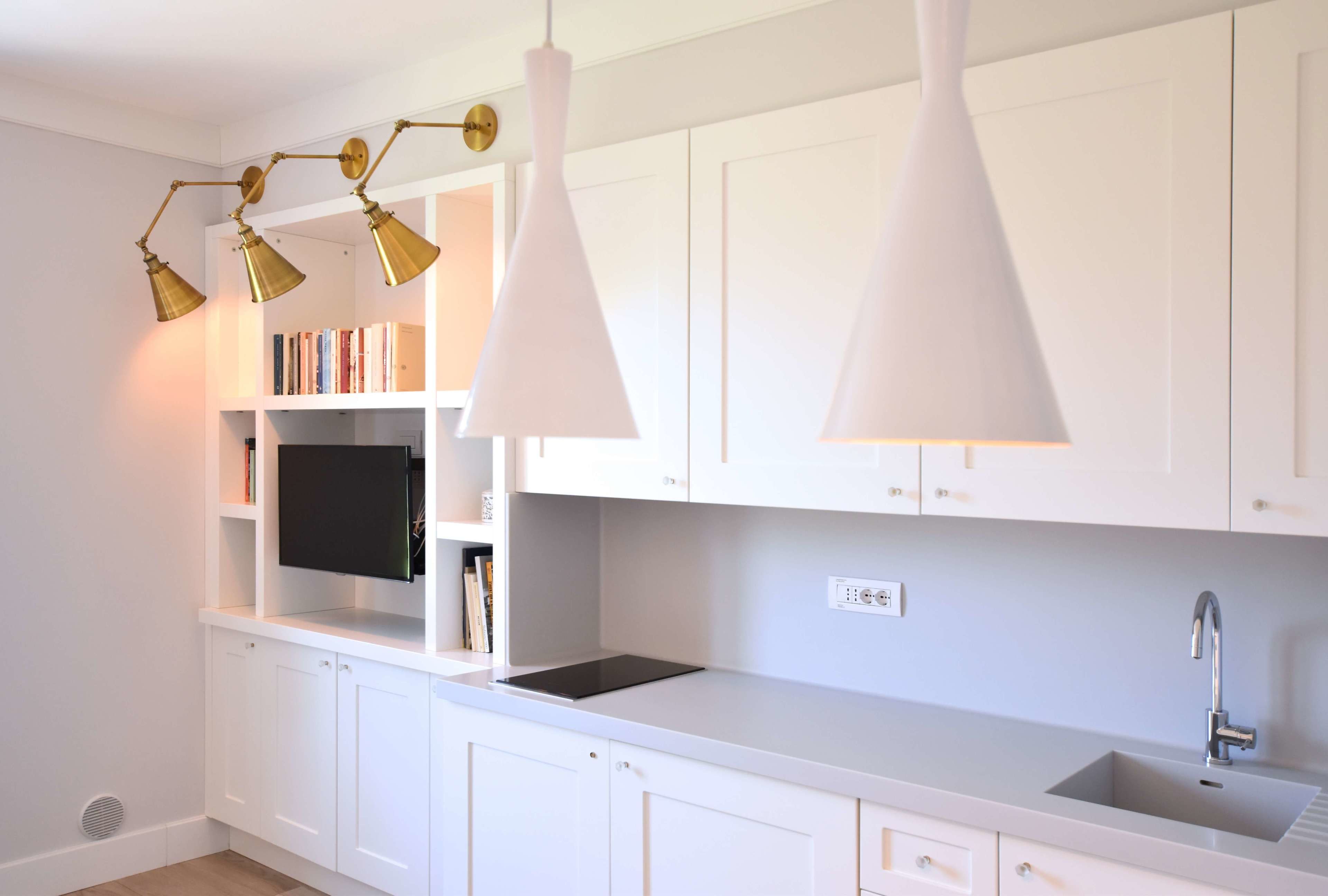 apartment, 1 bedroom, annex building (dependance suite bianca) | living area | 32-inch led tv with satellite channels, tv