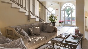 Salottino della hall