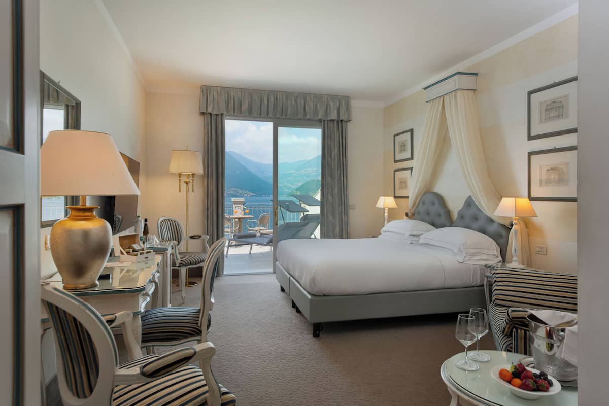 Panorama Junior Suite (Terrace) | 1 bedroom, minibar, in-room safe, desk