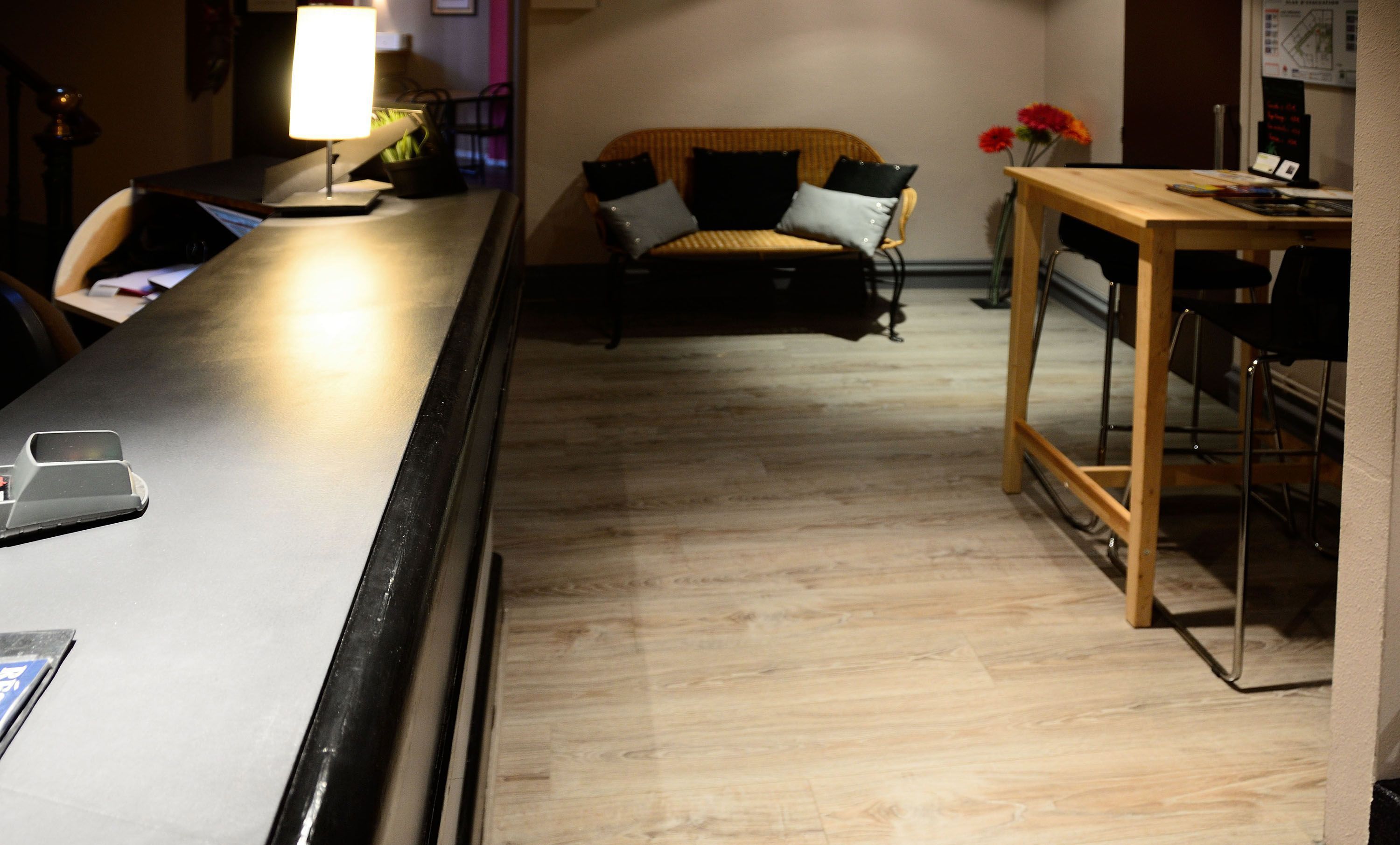 منطقة الاستقبال