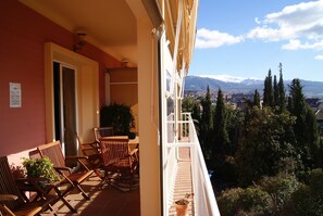 Exterior detail - Hotel Carlos V (Granada)