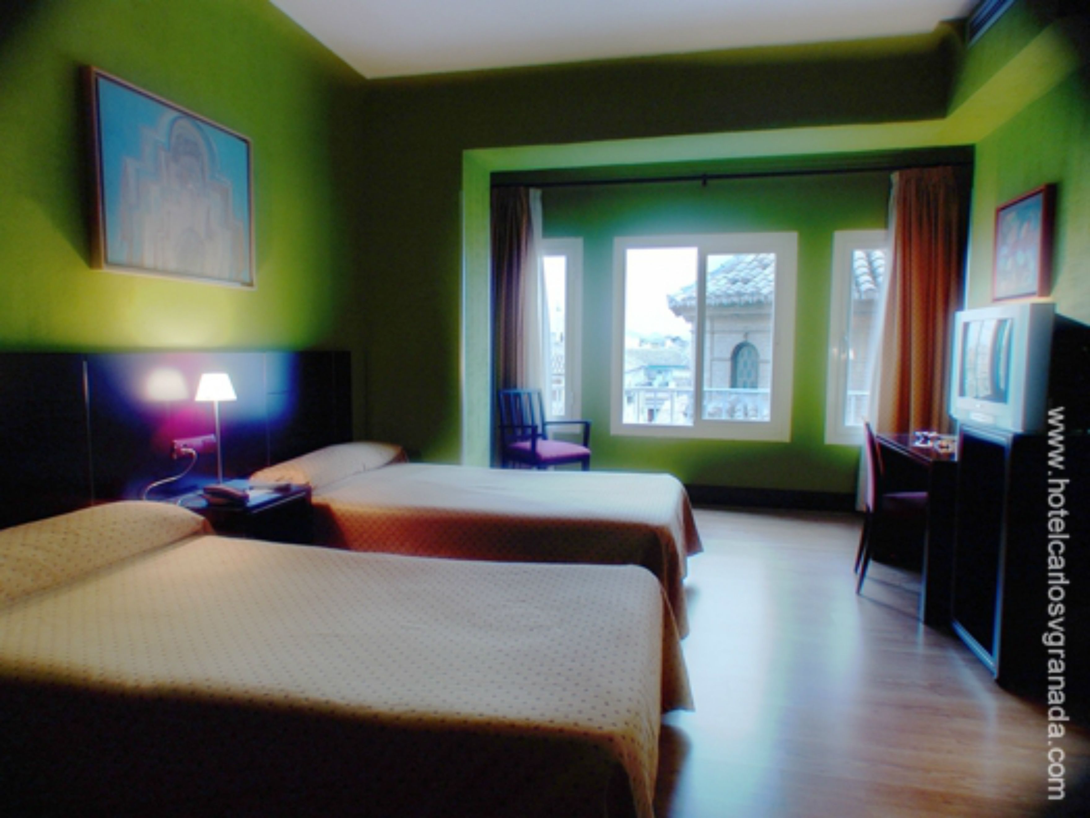 classic double room | view from room