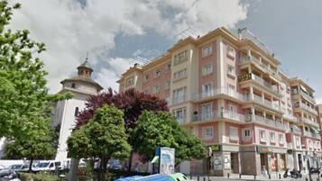 Voorkant van accommodatie