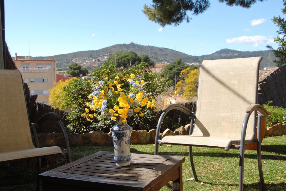 Chambre SupĂ©rieure Double ou avec lits jumeaux (con jardĂn) | Minibar, coffres-forts dans les chambres, bureau, Wi-Fi gratuit