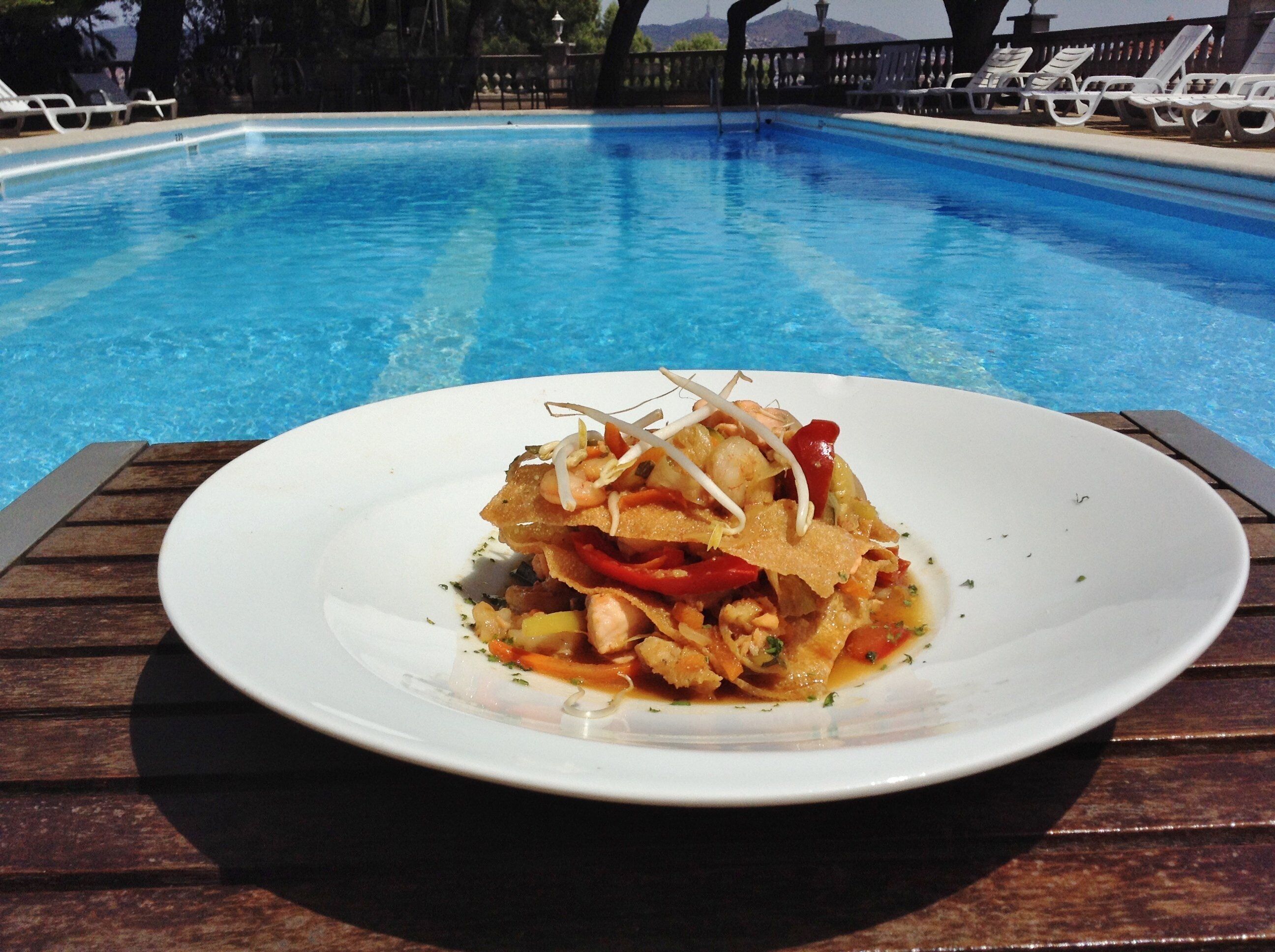 lunch and dinner served, mediterranean cuisine