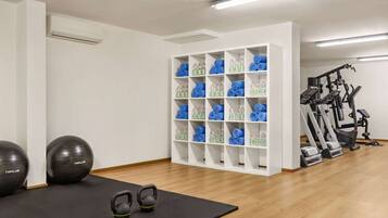 Fitnessbereich