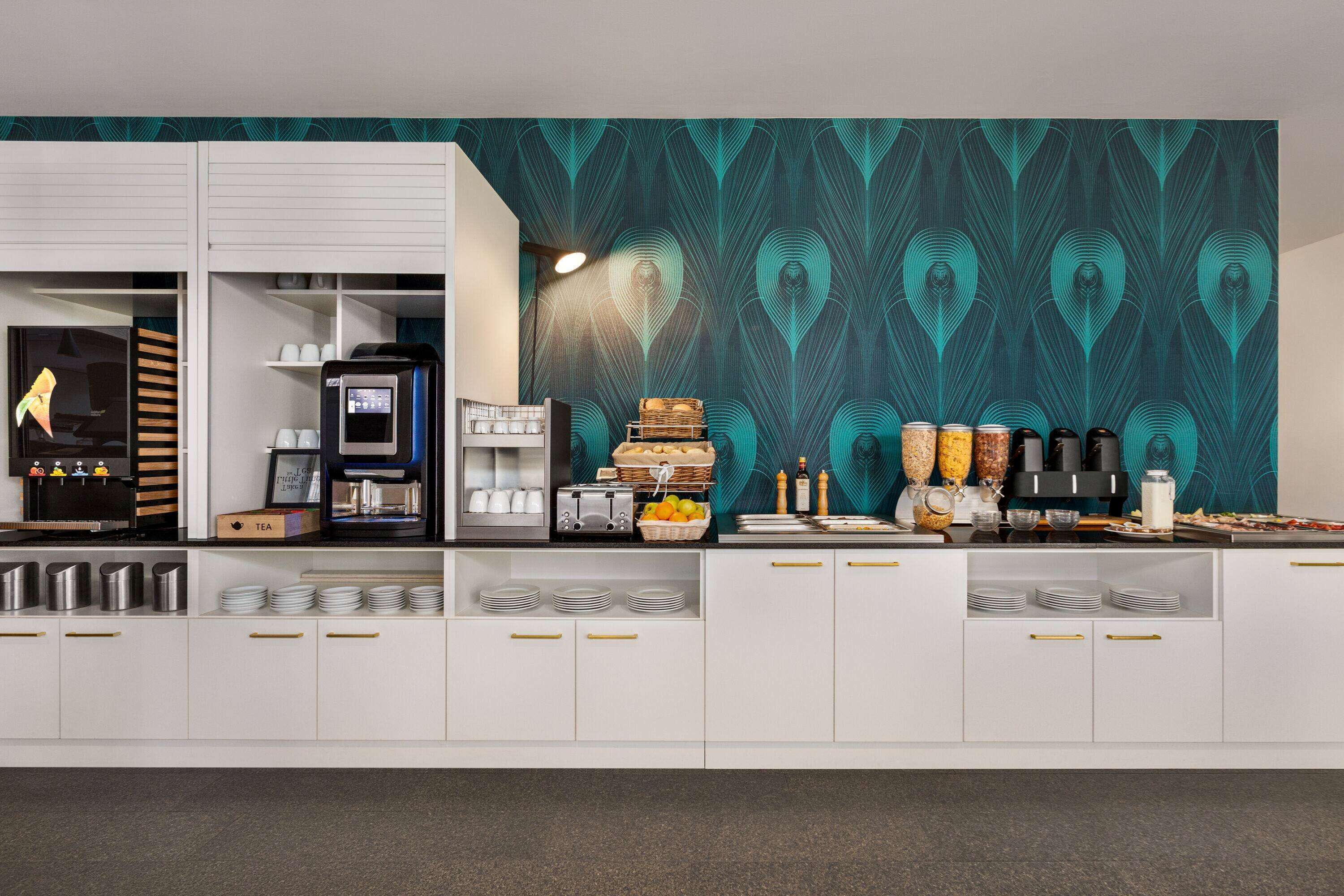 daily buffet breakfast (eur 15 per person)