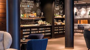 Daily continental breakfast for a fee