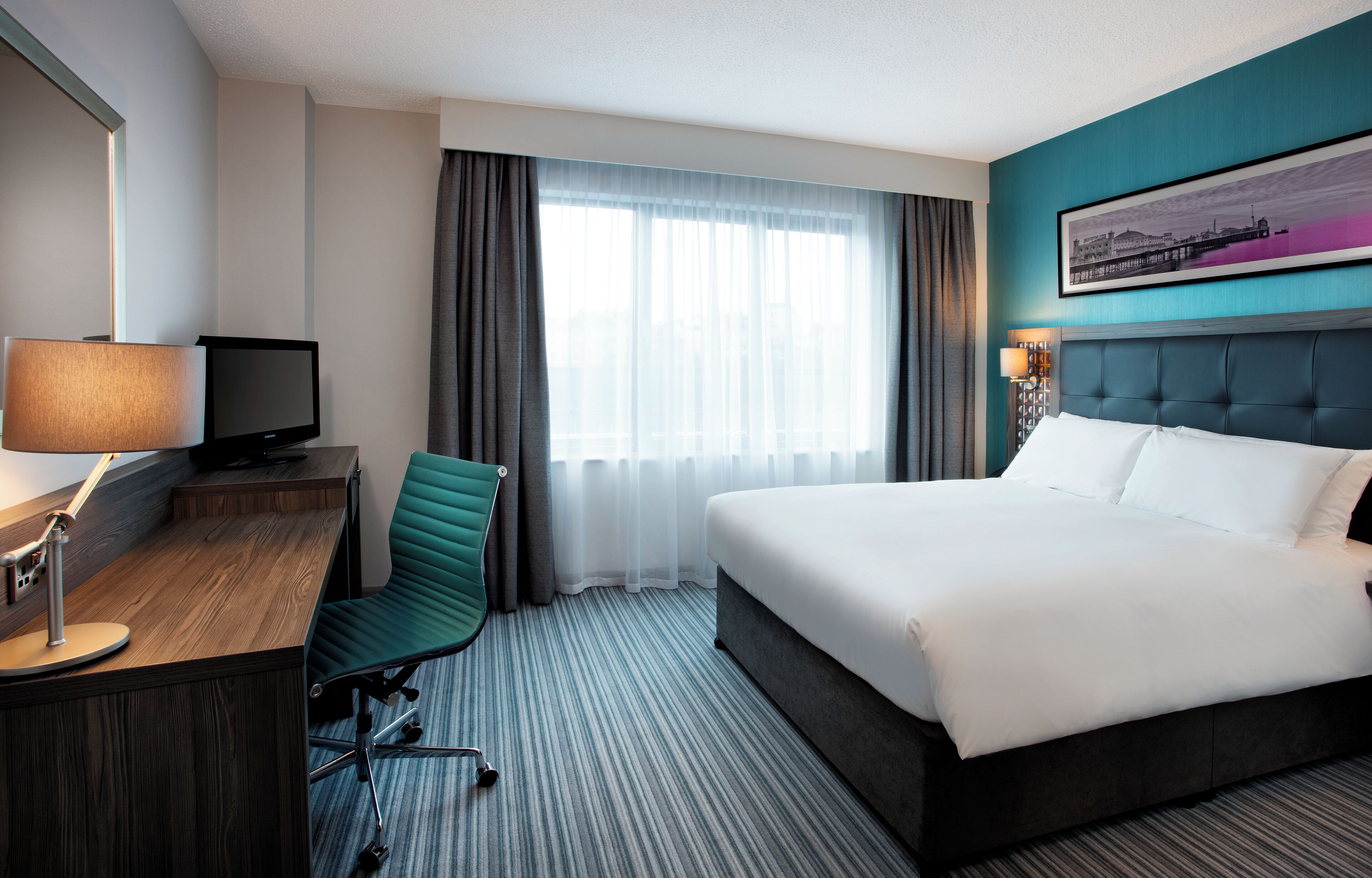 Standard Double Room | Desk, iron/ironing board, free cribs/infant beds, free WiFi