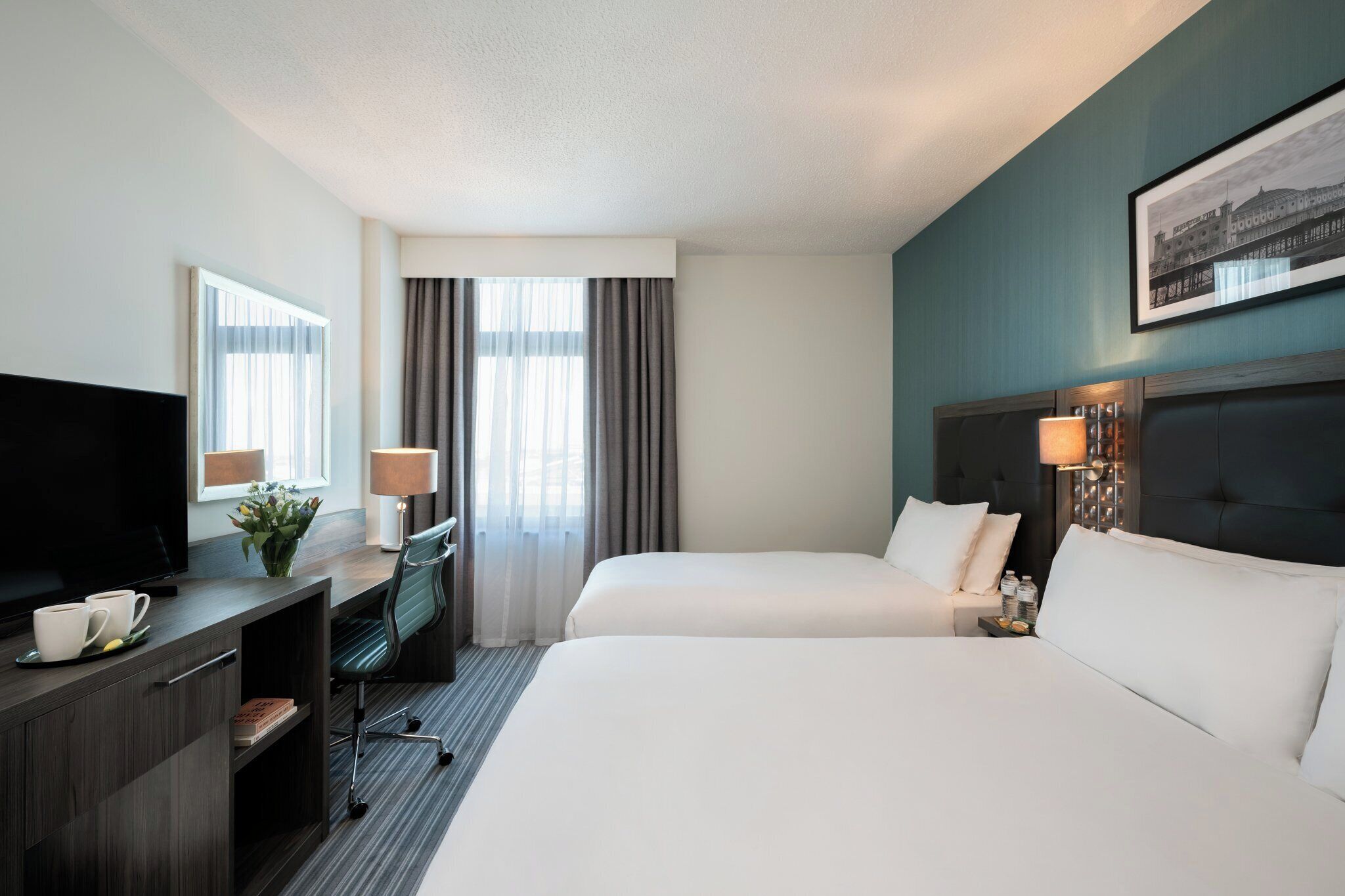 desk, iron/ironing board, free cots/infant beds, free wifi