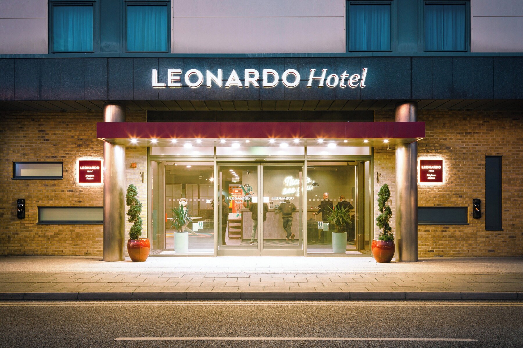 Property entrance