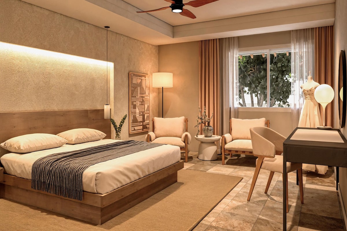 Premium bedding, in-room safe, free WiFi, bed sheets