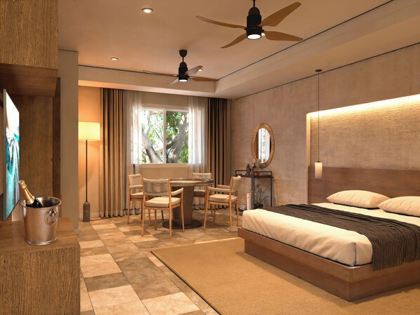 Junior Room | Premium bedding, in-room safe, free WiFi, bed sheets