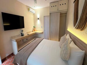 Junior Room | Premium bedding, in-room safe, free WiFi, bed sheets - Quinta Nina Playa del Carmen - Adults Only (Playa del Carmen)