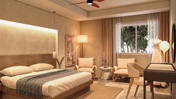 Deluxe Room | Premium bedding, in-room safe, free WiFi, bed sheets