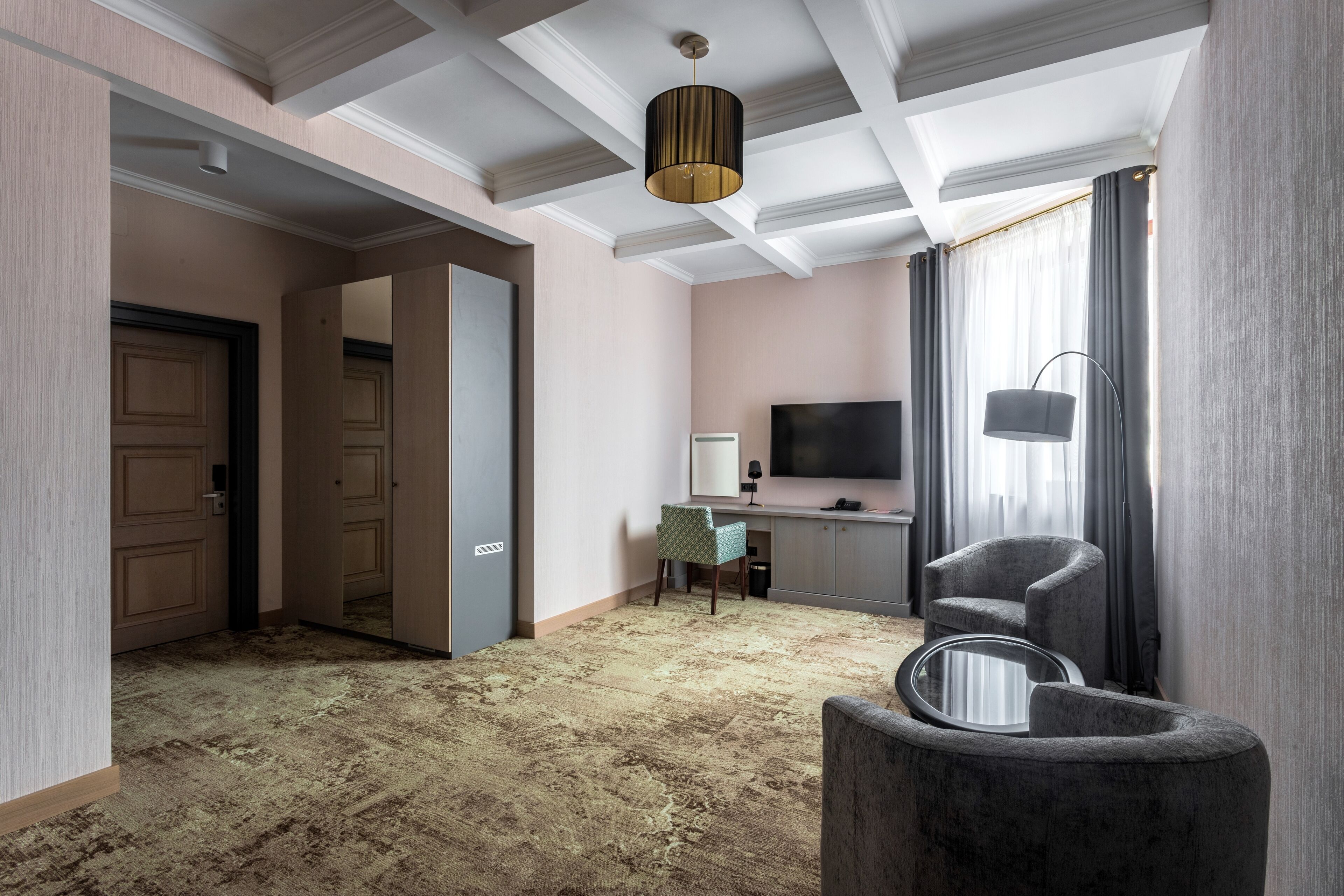 Luksusrom | Oppholdsrom | LED-TV