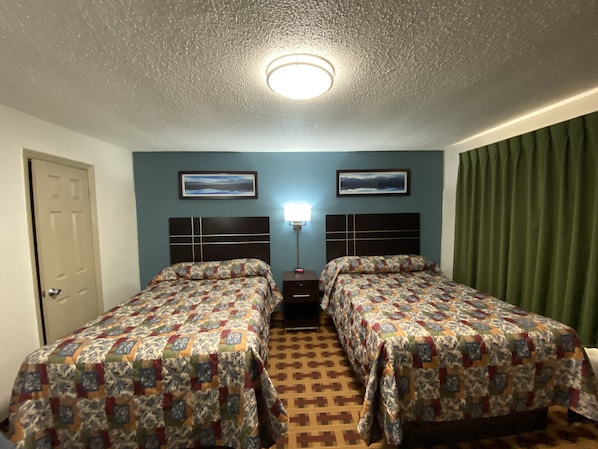 Desk, iron/ironing board, free WiFi, bed sheets
