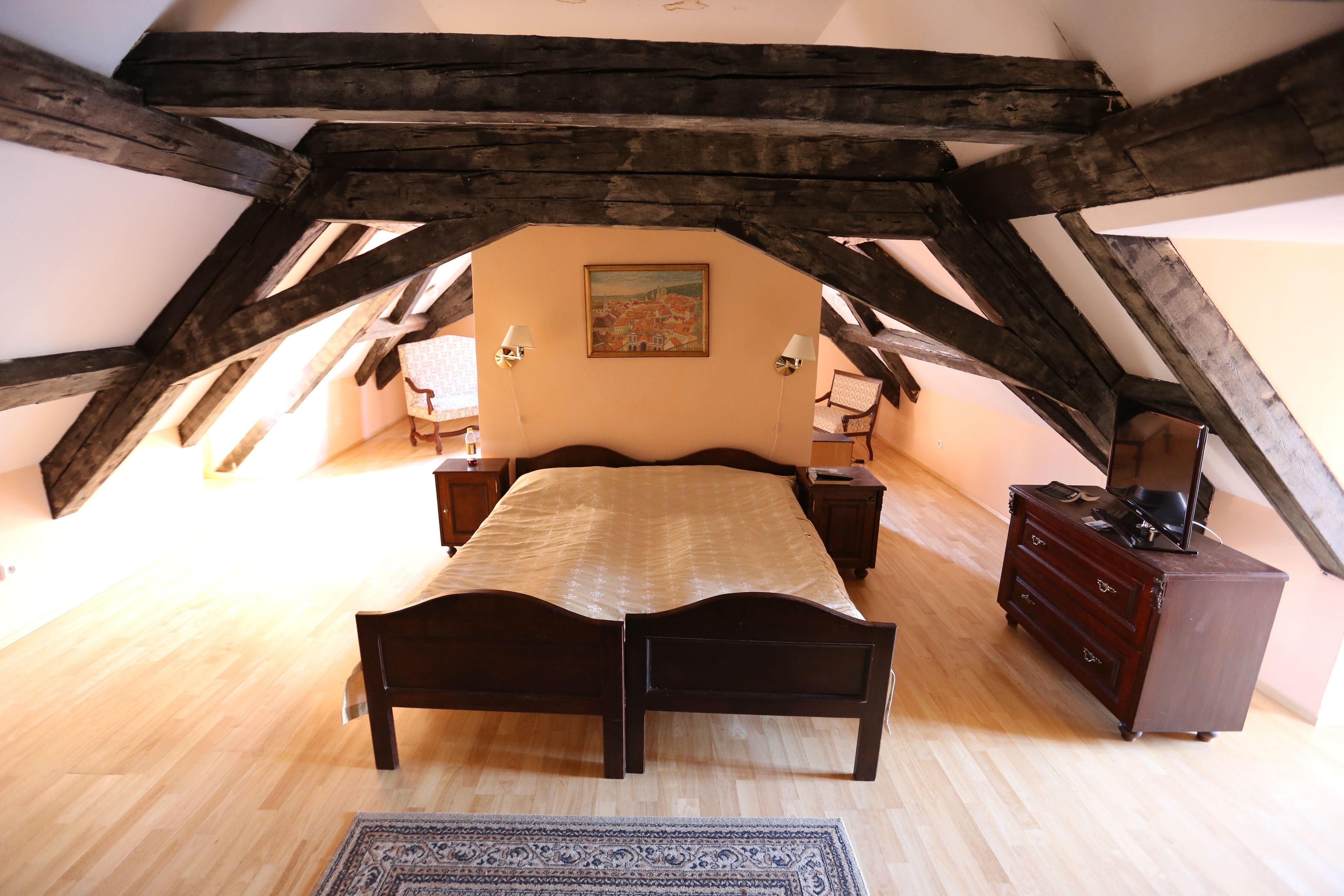 Superior Suite, 2 Double Beds | Hypo-allergenic bedding, minibar, blackout drapes, soundproofing