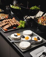 Frukostbuffé varje dag mot avgift