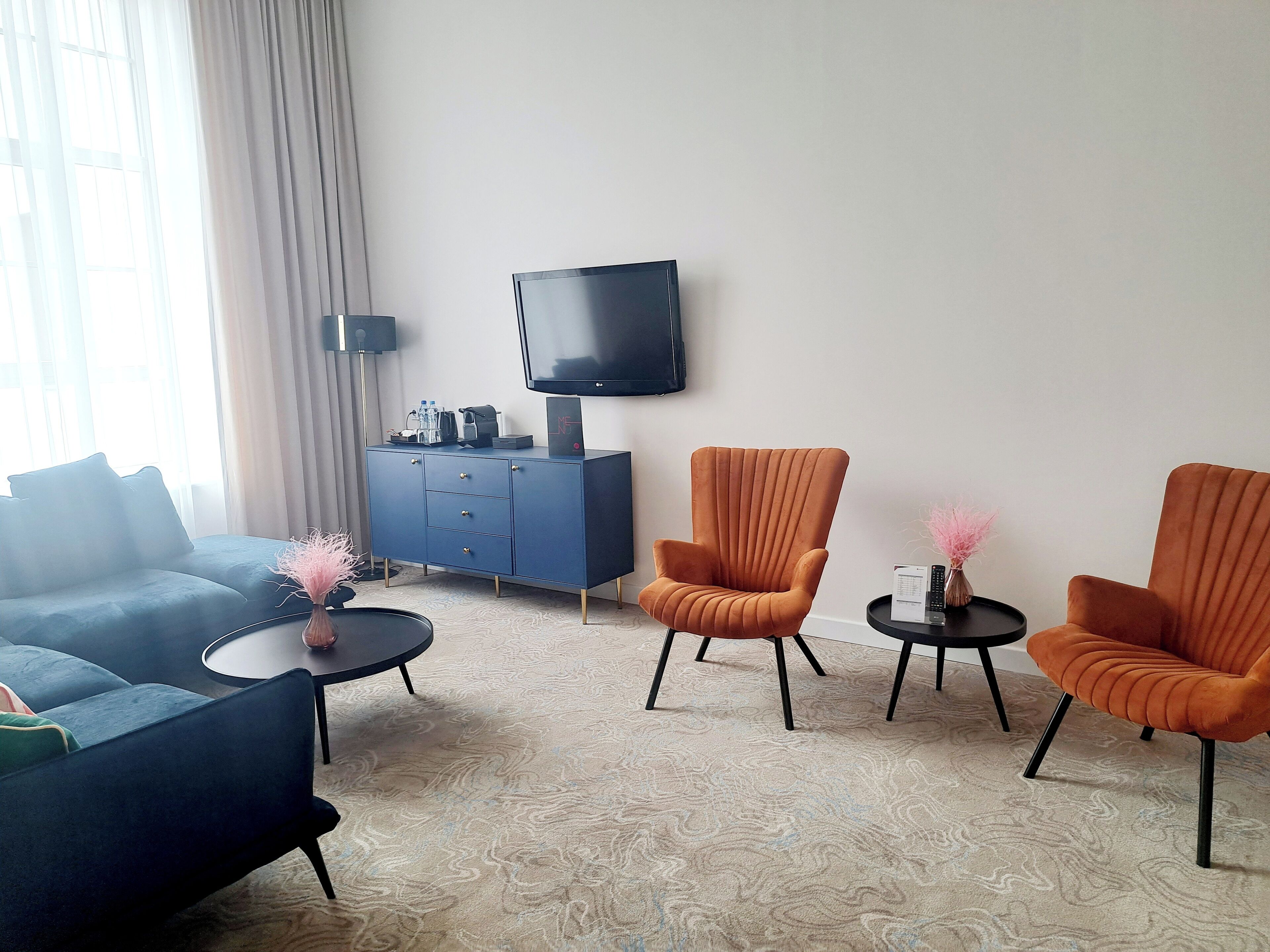 comfort apartment | 1 bedroom, desk, laptop workspace, iron/ironing board