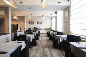 Café da manhã, almoço e jantar