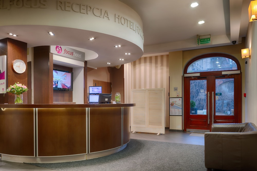 Hotel Focus Stettin by null