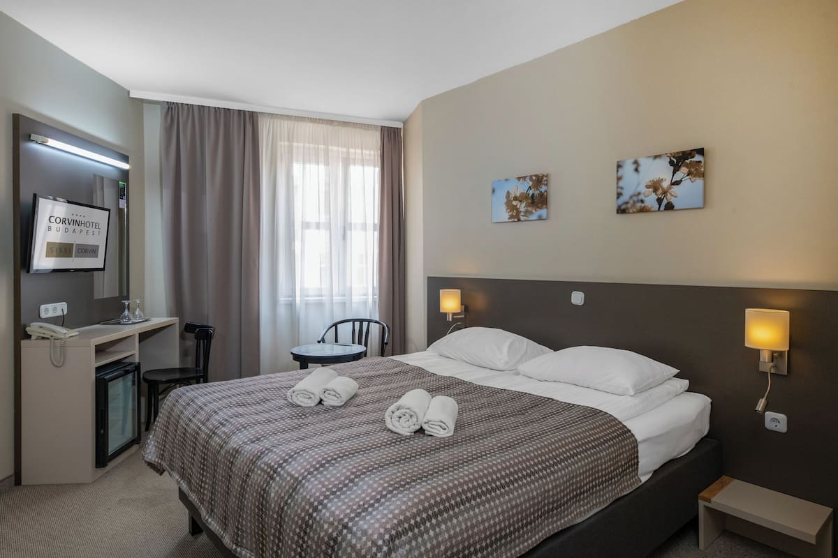 In-room safe, desk, blackout curtains, cots/infant beds