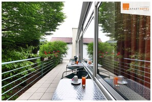 Terrace/patio - City Apart Hotel Brno (Brno)