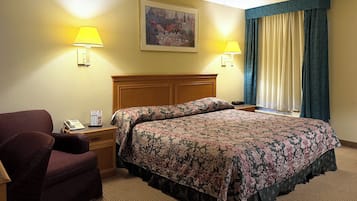 In-room safe, desk, iron/ironing board, free WiFi