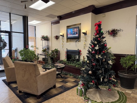 Lobby. Fairview Inn Hesston Near Wichita