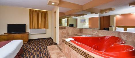 Habitación | Bañera de hidromasaje privada