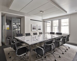 Business center