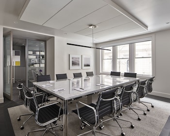 Business center at AKA Rittenhouse Square