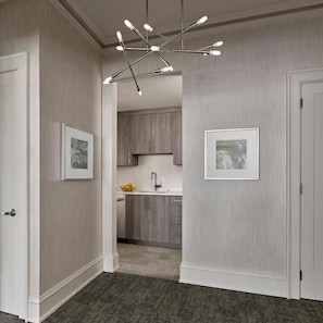 Suite, 2 Bedrooms (Platinum) | Private kitchen | Coffee/tea maker, eco-friendly cleaning products