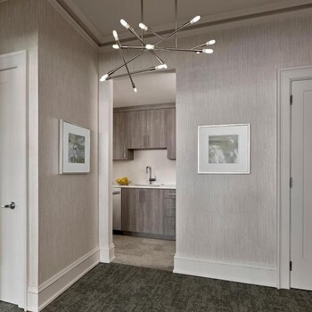 Suite, 2 Bedrooms (Platinum) | Private kitchen | Coffee/tea maker, eco-friendly cleaning products at AKA Rittenhouse Square