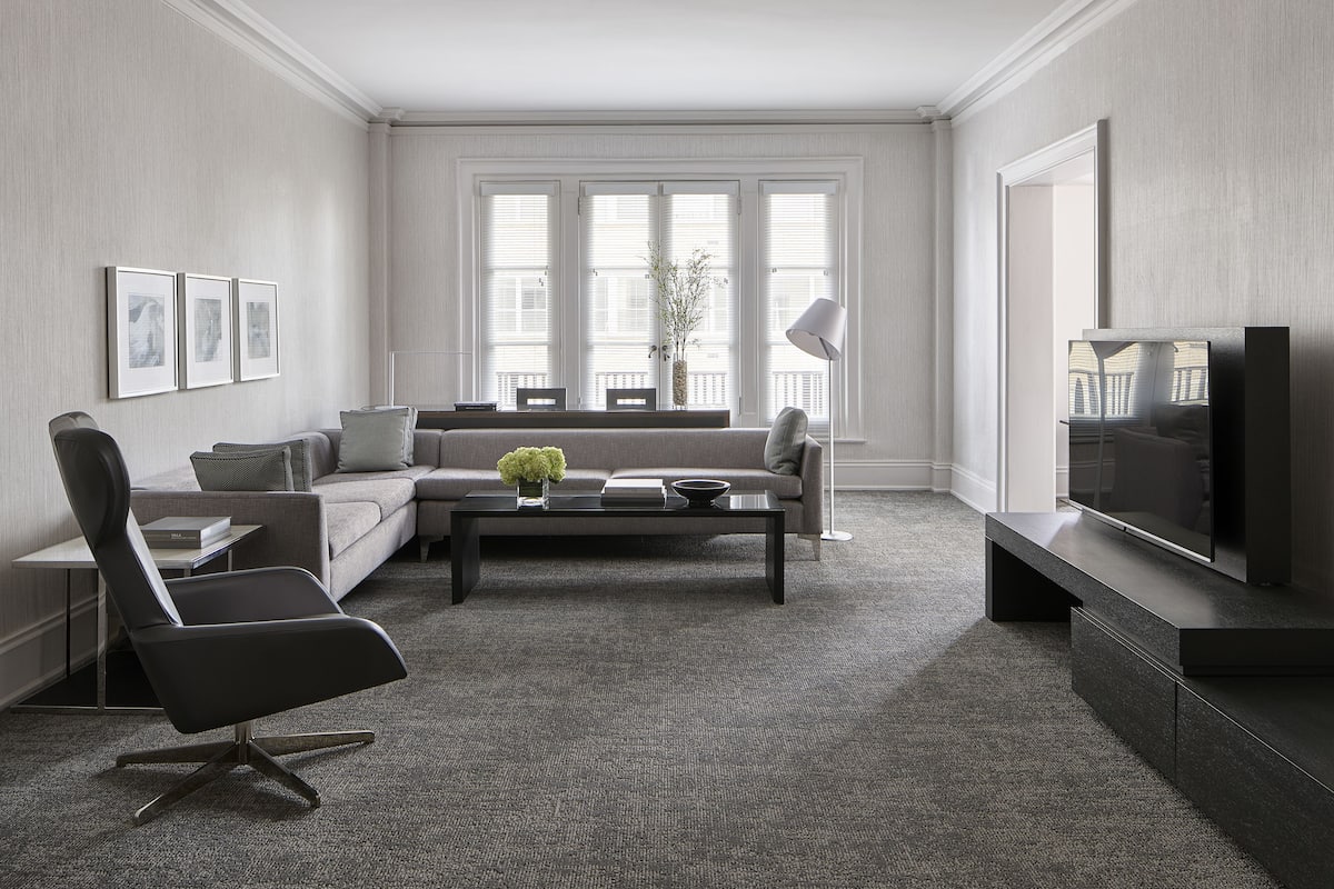 Frette Italian sheets, hypo-allergenic bedding, down comforters