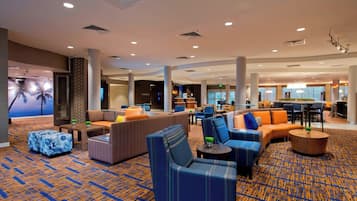 Lobby lounge