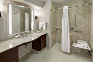 Douche de la salle de bain
