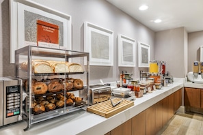 Desayuno buffet incluido todos los días