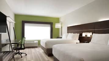In-room safe, desk, iron/ironing board, WiFi