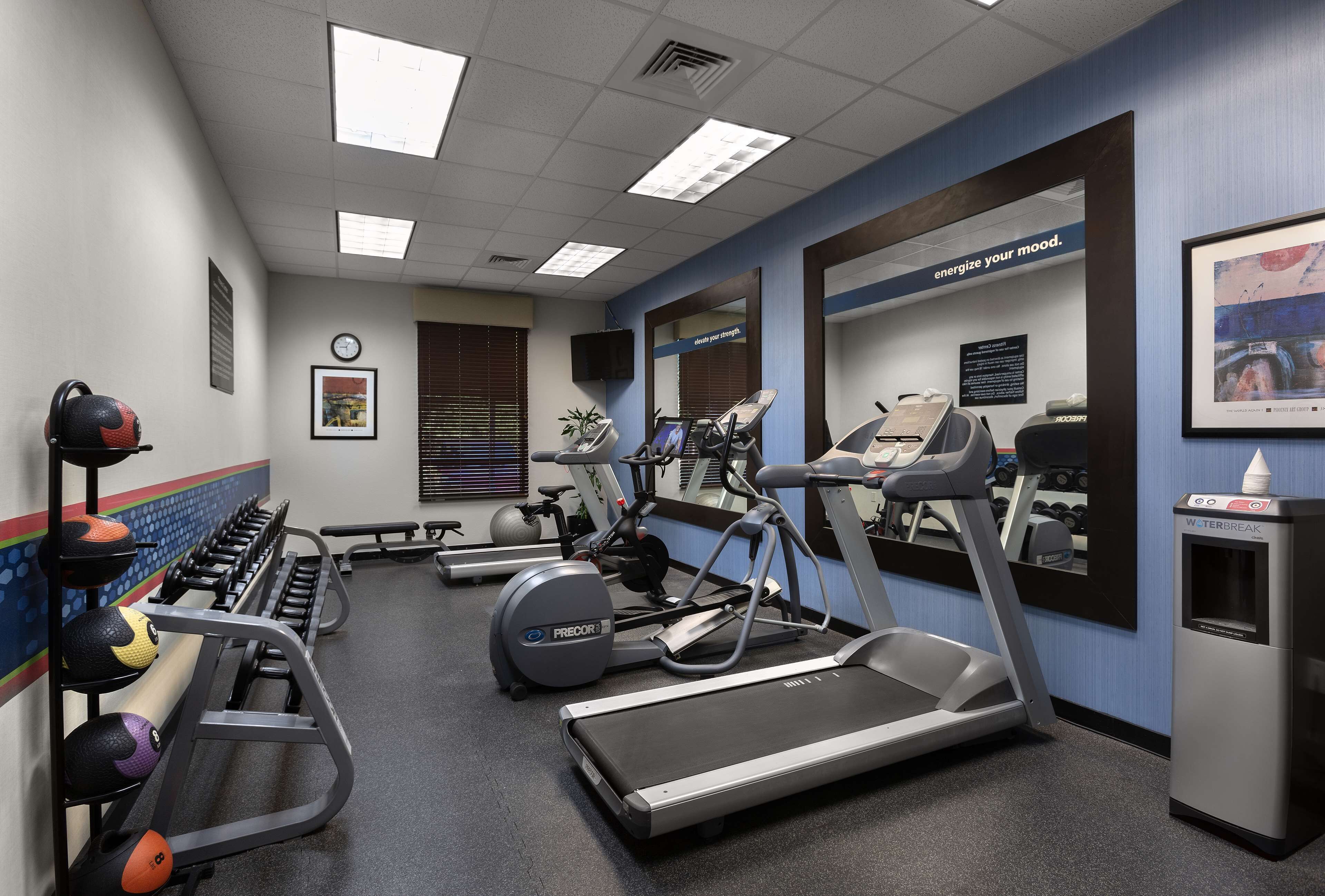 fitness facility
