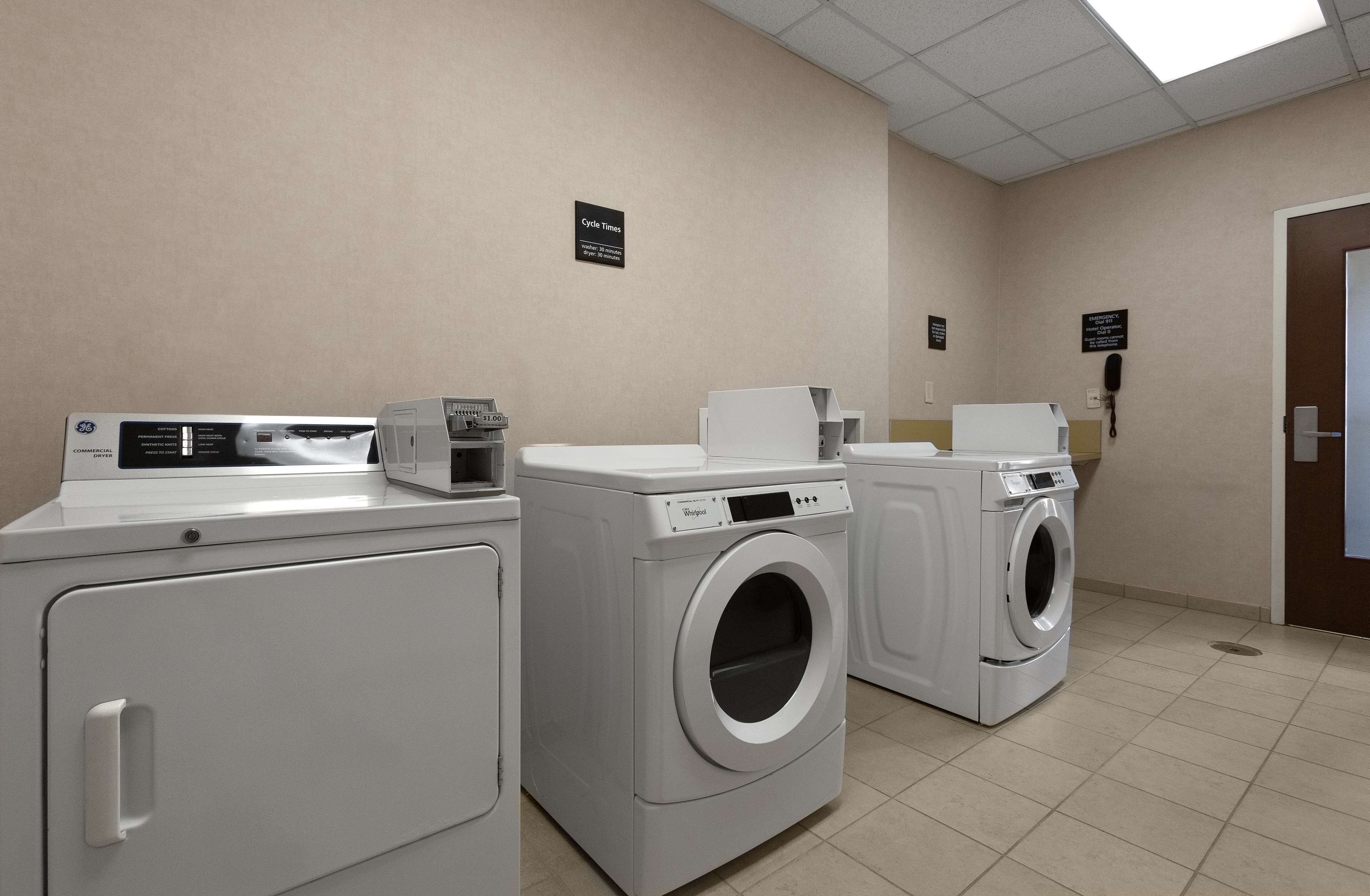 laundry room