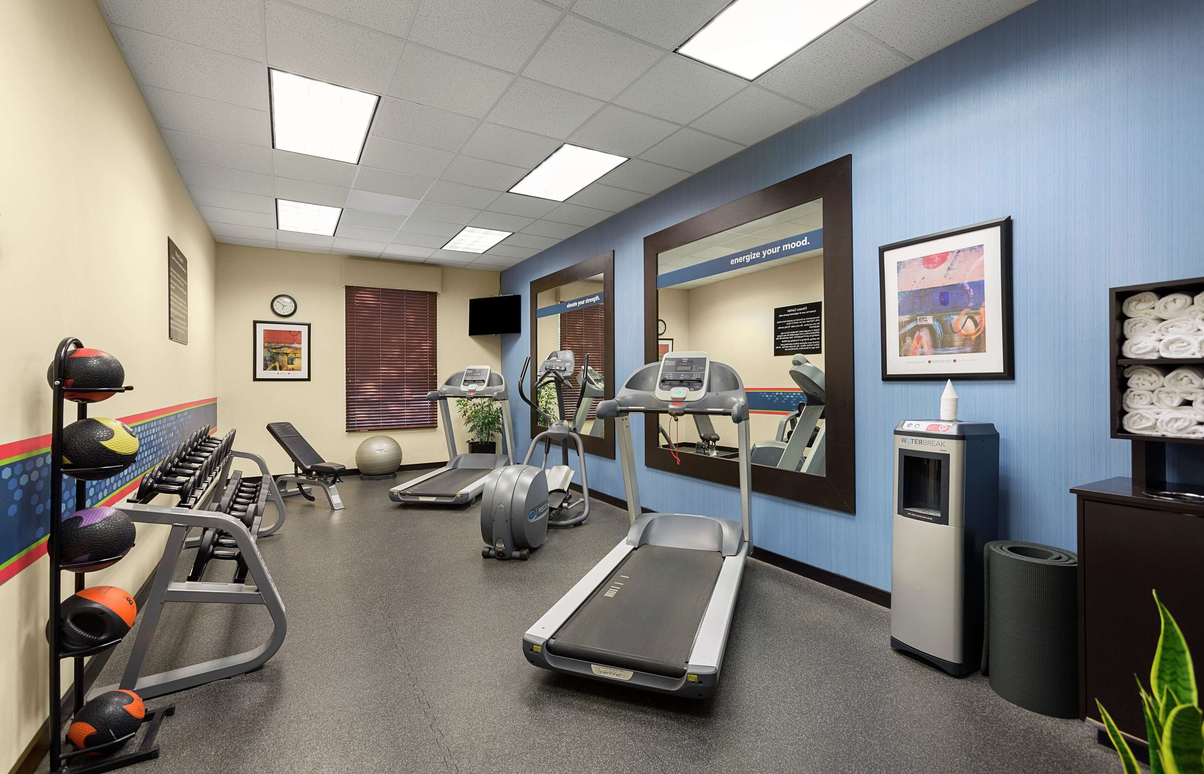 fitness facility