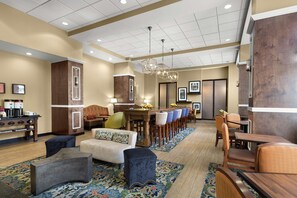 Lobby - Hampton Inn Charlotte-Belmont at Montcross (Belmont)